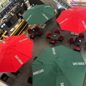 سایبان چتری – رستوران