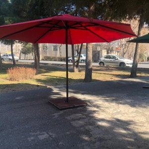 سایبان چتری – فضای آزاد