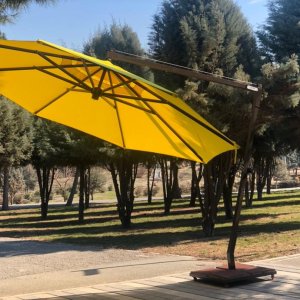سایبان چتری – فضای سبز